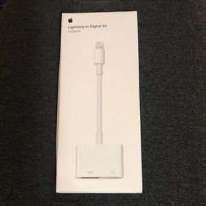 Lightning to Digital AV Adapter